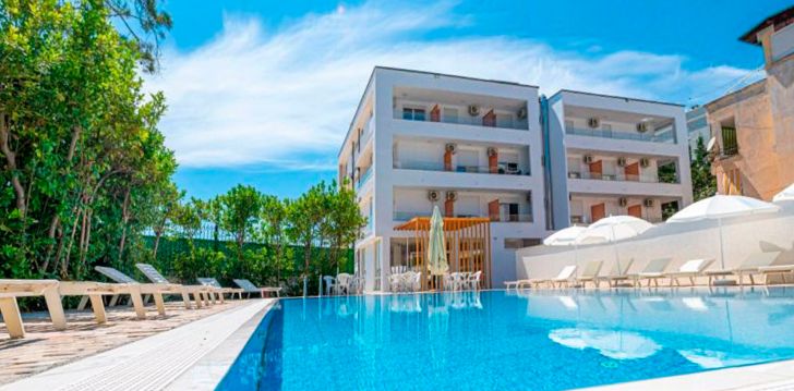 Saulėtos atostogos Albanijoje 4* BESANI viešbutyje ant jūros kranto 4