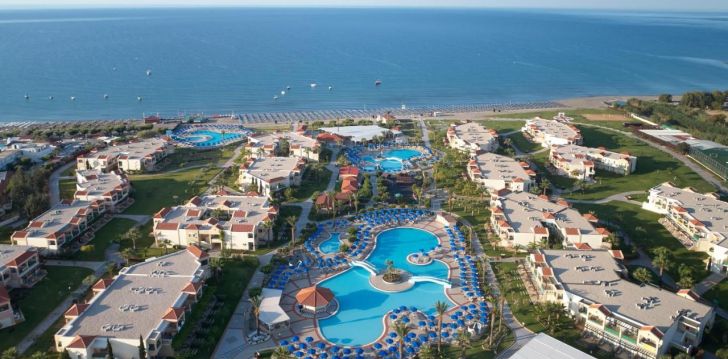 apsistokite LINDOS PRINCESS BEACH RESORT & SPA viešbutyje už gerą kainą. 