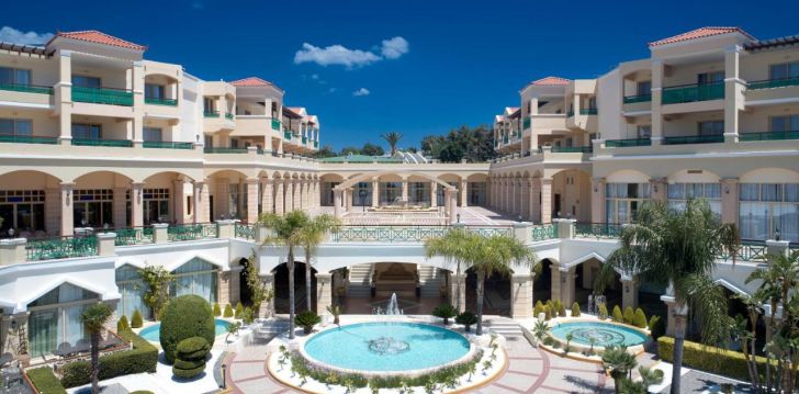atostogos Graikija – apsistokite viešbutyje LINDOS PRINCESS BEACH RESORT & SPA