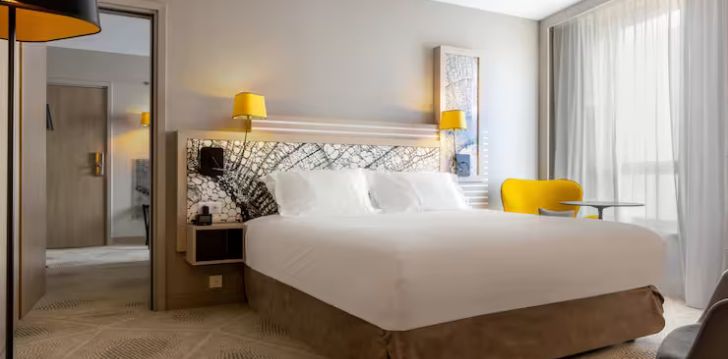 Atostogos Prancūzija – apsistokite viešbutyje HILTON GARDEN INN PARIS LA VILLETTE
