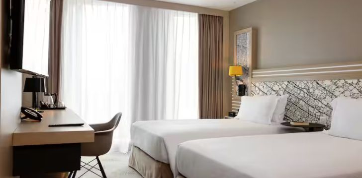 HILTON GARDEN INN PARIS LA VILLETTE - klientų vertinamas, kaip geras kainos ir kokybės santykis.
