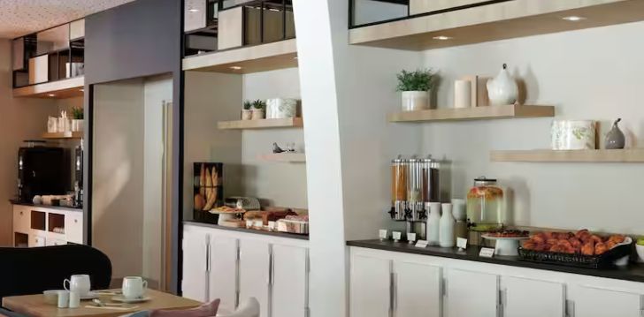 Atostogos Prancūzija – apsistokite viešbutyje HILTON GARDEN INN PARIS LA VILLETTE