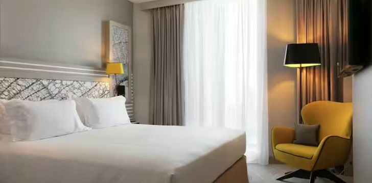 Geras kainos ir kokybės santykis atostogoms - viešbutis HILTON GARDEN INN PARIS LA VILLETTE