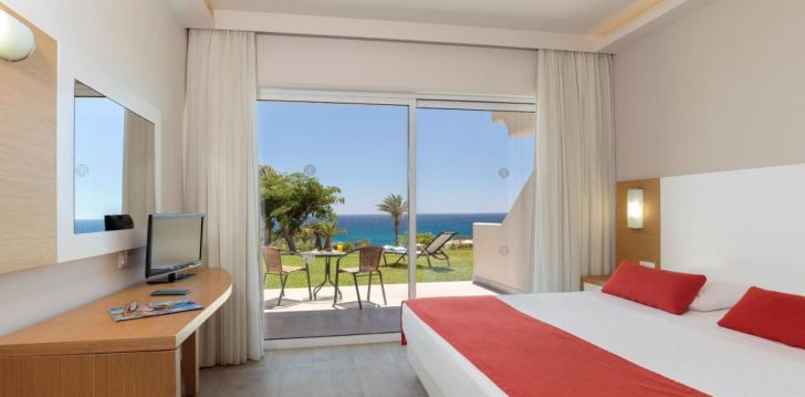 RODOS PRINCESS BEACH HOTEL - klientų vertinamas, kaip geras kainos ir kokybės santykis. 