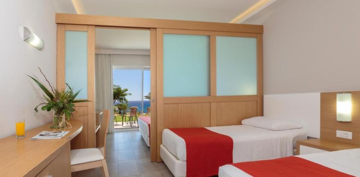 atostogos Graikija – apsistokite viešbutyje RODOS PRINCESS BEACH HOTEL