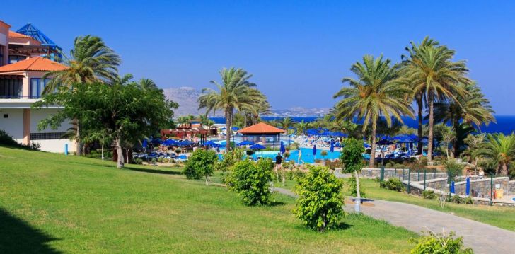jaukus viešbutis RODOS PRINCESS BEACH HOTEL, jūsų atostogoms