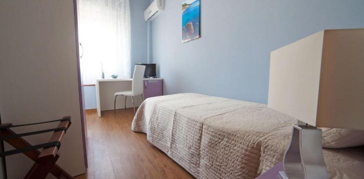 geras kainos ir kokybės santykis atostogoms - viešbutis B&B TRAPANI IN