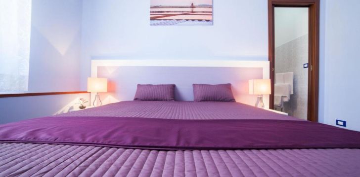 geras kainos ir kokybės santykis atostogoms - viešbutis B&B TRAPANI IN