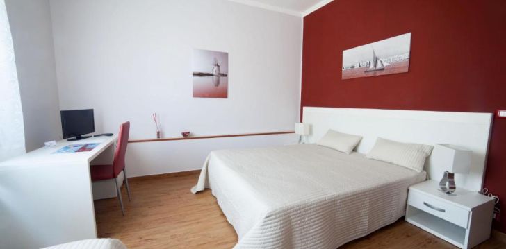 atostogos Italija – apsistokite viešbutyje B&B TRAPANI IN