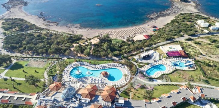 nepraleisk progos pailsėti už gerą kainą - viešbutyje RODOS PRINCESS BEACH HOTEL
