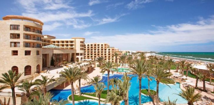 Prabangus MOVENPICK RESORT & MARINE SPA viešbutis Tunise! 1
