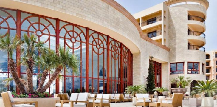 apsistokite MOVENPICK RESORT & MARINE SPA viešbutyje už gerą kainą.
