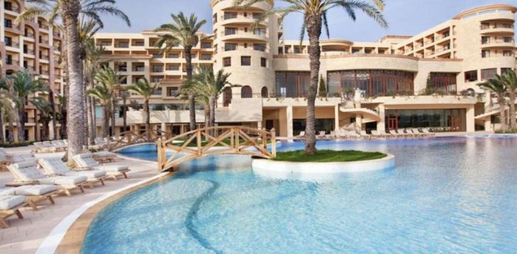 planuoji kelionę į Tunisas? apsistokite 5 viešbutyje MOVENPICK RESORT & MARINE SPA.