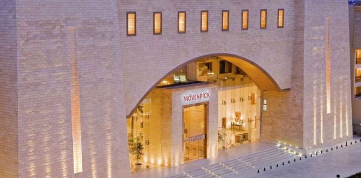 viešbutis MOVENPICK RESORT & MARINE SPA įsikūręs Tunisas.