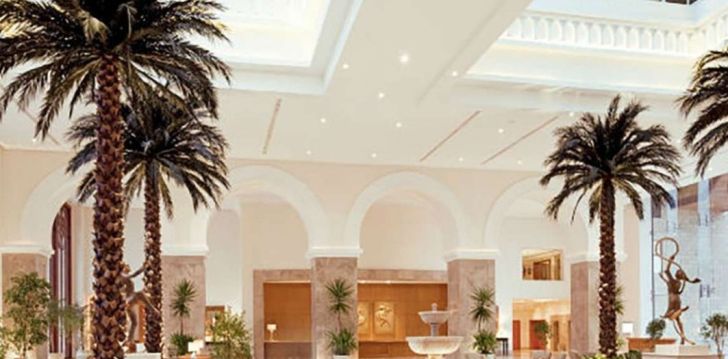 atostogos Tunisas – apsistokite viešbutyje MOVENPICK RESORT & MARINE SPA