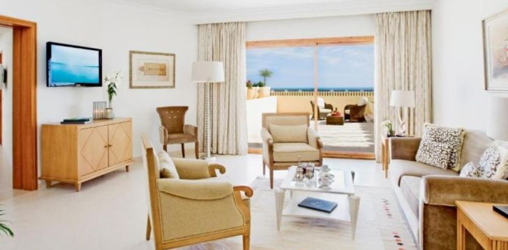 nepraleisk progos pailsėti už gerą kainą - viešbutyje MOVENPICK RESORT & MARINE SPA