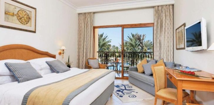 rinkitės viešbutį MOVENPICK RESORT & MARINE SPA kelionei į Tunisas