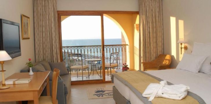 apgyvendinimas 5* MOVENPICK RESORT & MARINE SPA