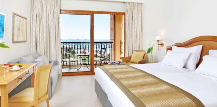 tavęs laukia poilsis Tunisas įsikūrusiame MOVENPICK RESORT & MARINE SPA