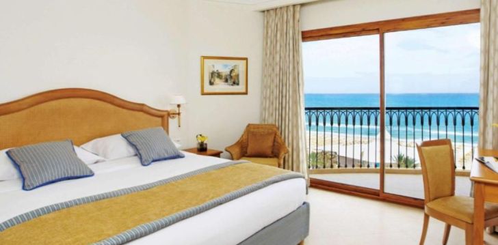 rinkitės viešbutį MOVENPICK RESORT & MARINE SPA kelionei į Tunisas