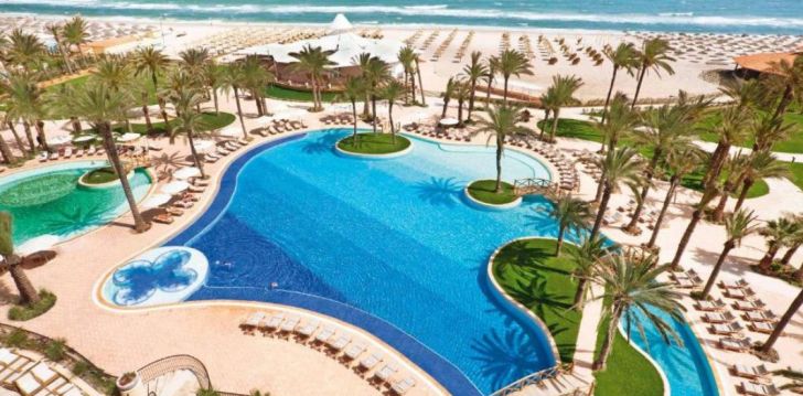 apsistokite MOVENPICK RESORT & MARINE SPA viešbutyje už gerą kainą. 