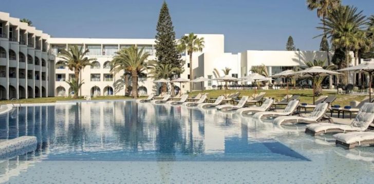 IBEROSTAR SELECTION DIAR EL ANDALOUS - klientų vertinamas, kaip geras kainos ir kokybės santykis. 