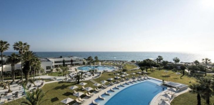 Atostogos Tunisas – apsistokite viešbutyje IBEROSTAR SELECTION DIAR EL ANDALOUS