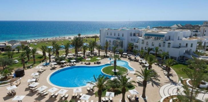 apsistokite IBEROSTAR SELECTION KANTAOUI BAY viešbutyje už gerą kainą. 