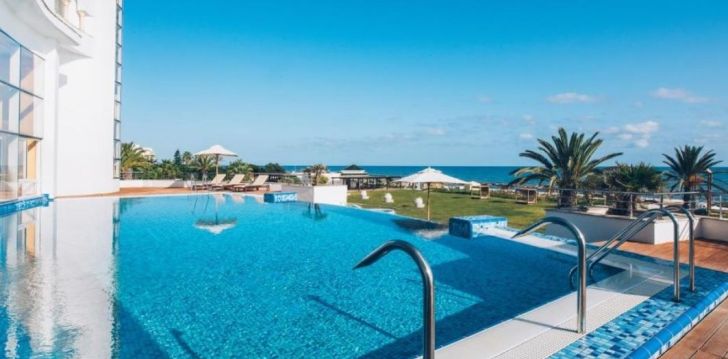 IBEROSTAR SELECTION KANTAOUI BAY - klientų vertinamas, kaip geras kainos ir kokybės santykis. 