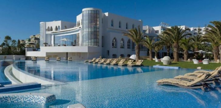 atostogos Tunisas – apsistokite viešbutyje IBEROSTAR SELECTION KANTAOUI BAY