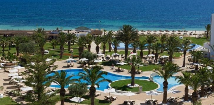planuoji kelionę į Tunisas? apsistokite 5 viešbutyje IBEROSTAR SELECTION KANTAOUI BAY.