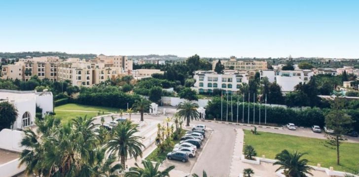 IBEROSTAR SELECTION KANTAOUI BAY - klientų vertinamas, kaip geras kainos ir kokybės santykis.