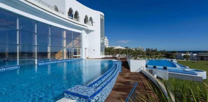 atostogos Tunisas – apsistokite viešbutyje IBEROSTAR SELECTION KANTAOUI BAY