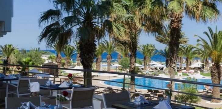 planuoji kelionę į Tunisas? apsistokite 5 viešbutyje IBEROSTAR SELECTION KANTAOUI BAY. 