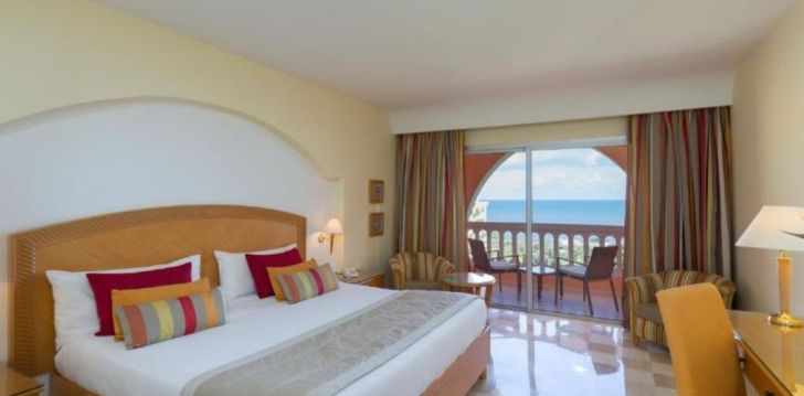nepraleisk progos pailsėti už gerą kainą - viešbutyje IBEROSTAR SELECTION KANTAOUI BAY