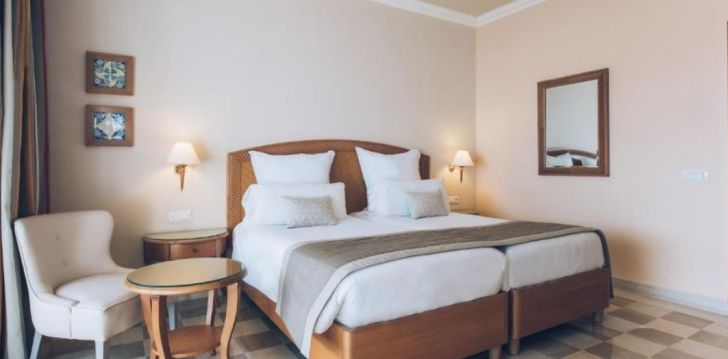 tavęs laukia poilsis Tunisas įsikūrusiame IBEROSTAR SELECTION KANTAOUI BAY