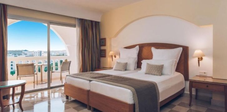 patogus viešbutis jūsų kelionei – 5* IBEROSTAR SELECTION KANTAOUI BAY