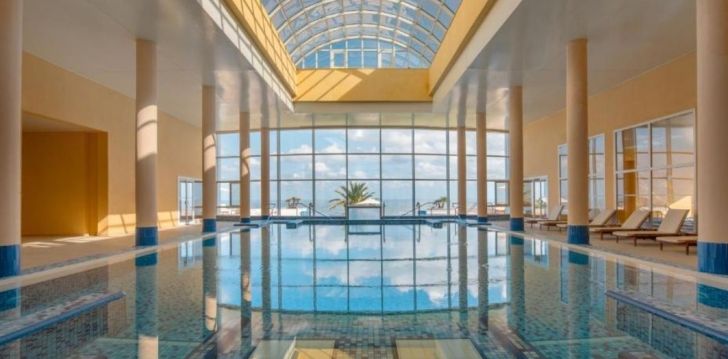tavęs laukia poilsis Tunisas įsikūrusiame IBEROSTAR SELECTION KANTAOUI BAY