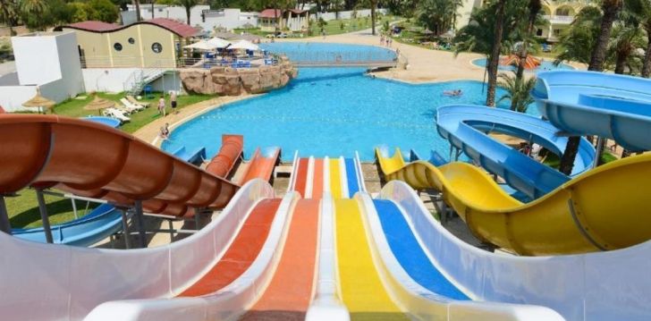 atostogos Tunisas – apsistokite viešbutyje ONE RESORT JOCKEY