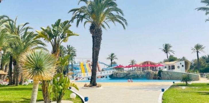atostogos Tunisas – apsistokite viešbutyje ONE RESORT JOCKEY