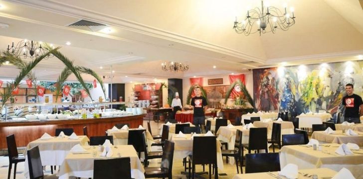 patogus viešbutis jūsų kelionei – 4* ONE RESORT JOCKEY