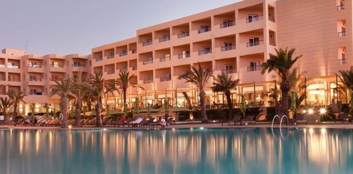viešbutis ROSA BEACH THALASSO įsikūręs Tunisas.