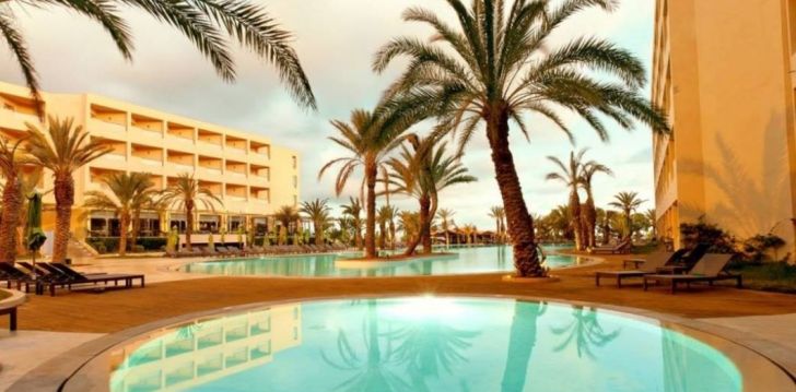 geras kainos ir kokybės santykis atostogoms - viešbutis ROSA BEACH THALASSO