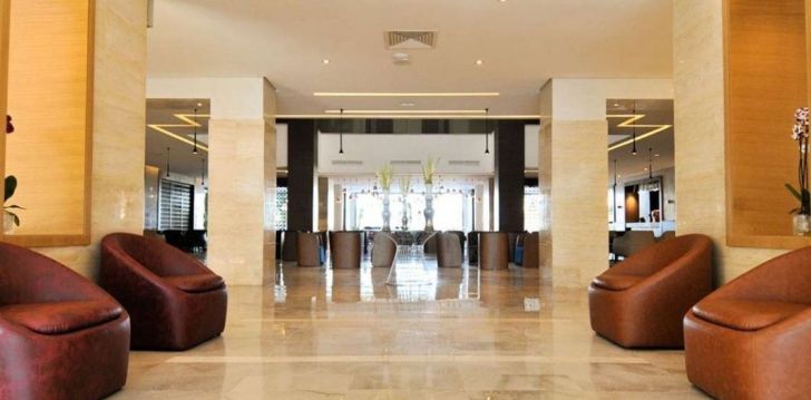 atostogos Tunisas – apsistokite viešbutyje ROSA BEACH THALASSO
