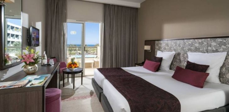 apgyvendinimas 4* ROSA BEACH THALASSO