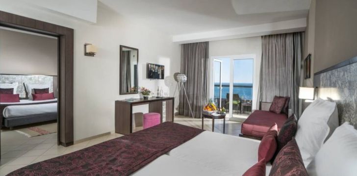 tavo atostogos prasideda viešbutyje ROSA BEACH THALASSO