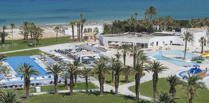 apsistokite JAZ TOUR KHALEF THALASSO & SPA viešbutyje už gerą kainą. 