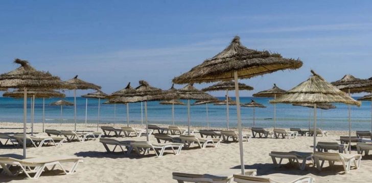 JAZ TOUR KHALEF THALASSO & SPA - klientų vertinamas, kaip geras kainos ir kokybės santykis. 