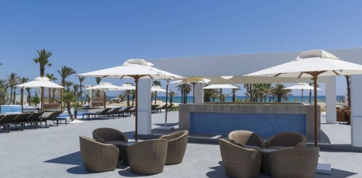 planuoji kelionę į Tunisas? apsistokite 5 viešbutyje JAZ TOUR KHALEF THALASSO & SPA.
