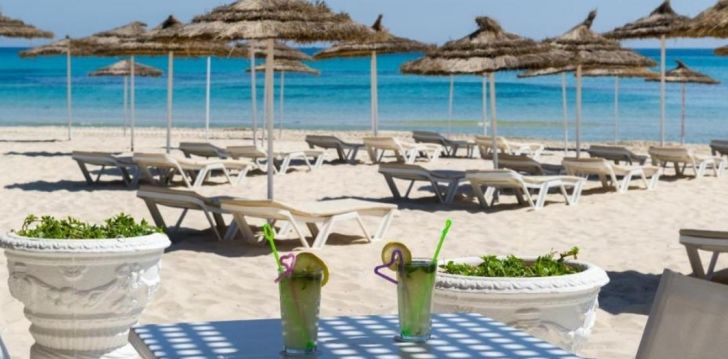 viešbutis JAZ TOUR KHALEF THALASSO & SPA įsikūręs Tunisas.